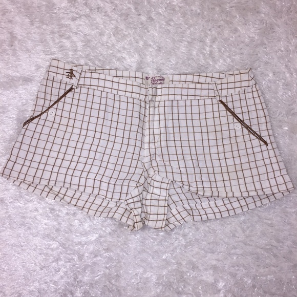 🔻Penguin Checkered Shorts - Picture 1 of 4